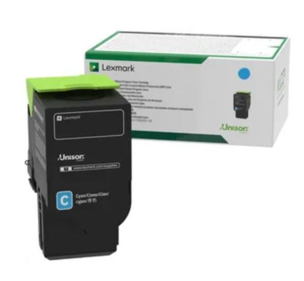 Lexmark Original XL-Toner 78C2XCE Cyan (5.000 Seiten) [modell]